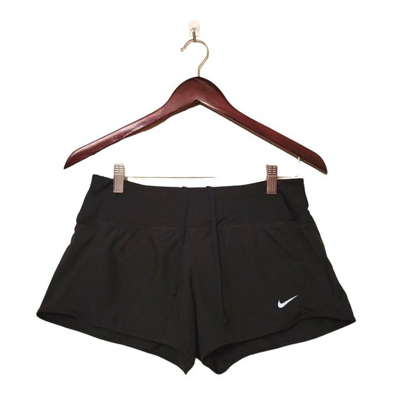 Nike Pants - Nike Dri Fit Womens Shorts Black S Running Active Drawstring